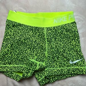 Nike pro shorts